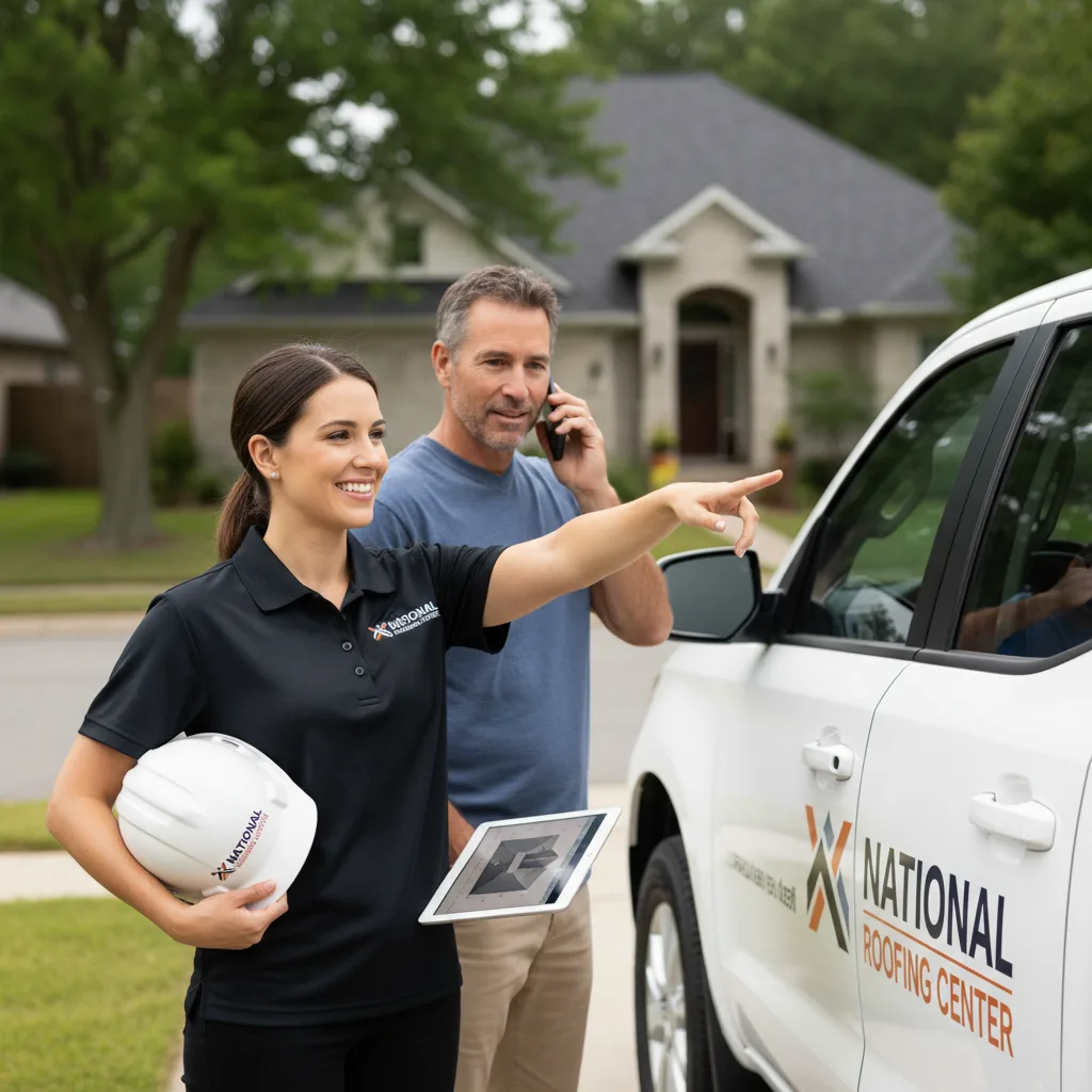 National Roofing Center customer support in Moss
