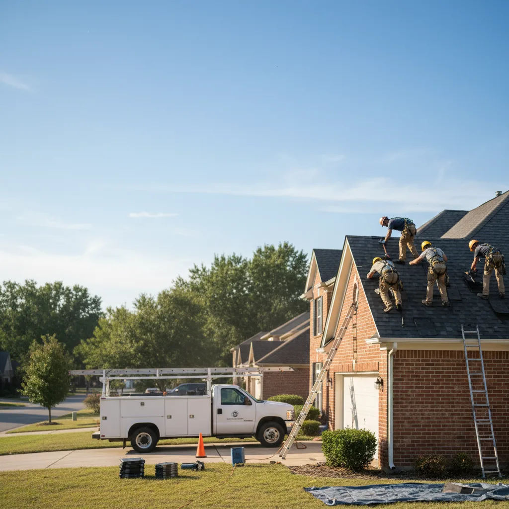 Roof Repair in Moss